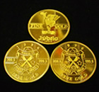 金のコイン・メダル
