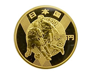 2002年　ワールドカップ記念　1万円金貨