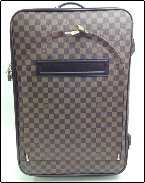 LOUIS VUITTON ルイヴィトン ダミエ エベヌ ペガス55 N23294 キャリーケース 旅行鞄 トラベルバッグ スーツケース 中古 買取致しました。