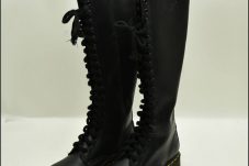 Dr.Martens ドクターマーチン 20ホール ブーツ ロング 1B60 サイズ：約 24.5cm UK：6 黒 ブラック 靴 ※中古 美品買取致しました。