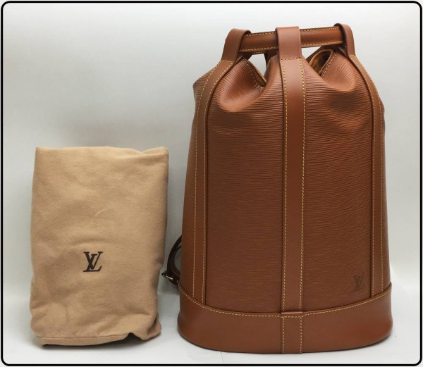 中古美品！LOUIS VUITTON　ルイヴィトン　エピ　ランドネPM　ブラウン系　M52356買取致しました。