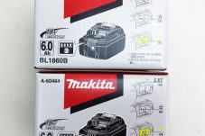 マキタ 18Vバッテリー BL1860B 6.0Ah A-60464 ※新品・未開封品 買取致しました。