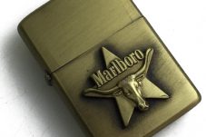 未使用保管品！（デッドストック）激レア！80年製 Marlboro マルボロ ZIPPO ロングホーンスター 買取致しました。