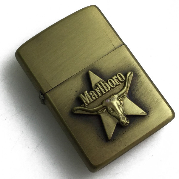 【限定品】　レア　Zippo Marlboro 　　【ジッポ　マルボロ】