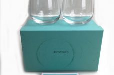 ティファニー Tiffany & Co. タンブラーグラス ペア ガラスコレクション ロゴ刻印有り買取致しました。