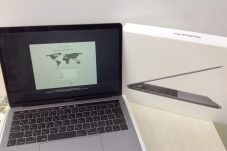 恵那市のお客様よりApple アップル ノートパソコン MacBook Pro 13インチ MUHN2J/A A2159 スペースグレイ買取致しました。