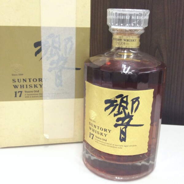 限定値下】サントリー＊響＊17年＊両面ゴールドラベル - ウイスキー