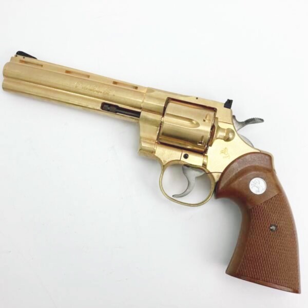 限定SALE（管778）SMG規格 6インチ　モデルガン★ PYTHON 357 MAGNUM　357 マグナム リボルバー シルバーモデル　 MADE IN JAPAN モデルガン