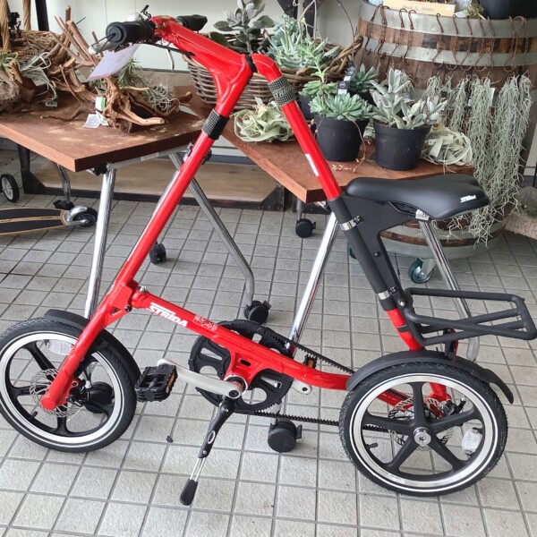 STRIDA LT 折りたたみ ミニベロ 自転車 買取致しました。 | 土岐市