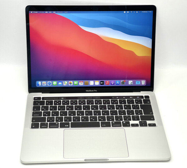 MacBook Pro M1 2020 13インチ 8GB SSD:256GB Apple M1チップ MYDA2J/A ...