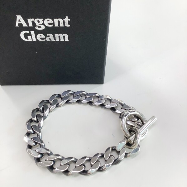 Argent Gleam ブレスレット 喜平 シルバー925 約20cm 50g 買取