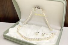 田崎真珠 パール アコヤ真珠 ネックレス イヤリング セット 買取致しました。