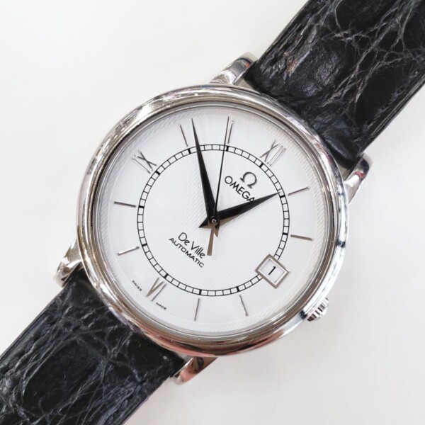 OMEGA  DeVille プレステージ 腕時計 自動巻き Cal1108 買取致しました。