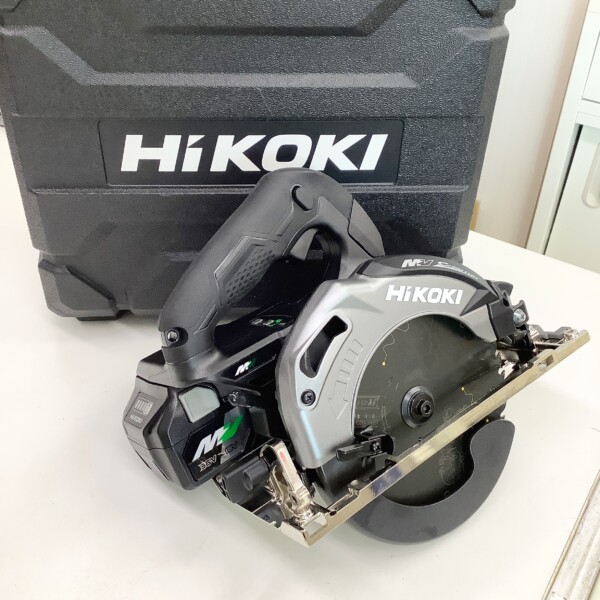 HiKOKI 165㎜ コードレス丸のこ C3606DA 黒鯱 ストロングブラック 36V  買取致しました。