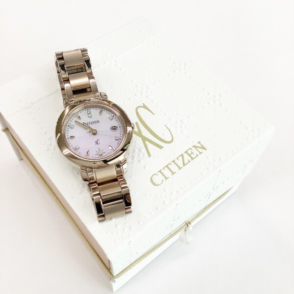 CITIZEN 腕時計 ｘC 限定モデル ES9444-50Y hikariコレクション 夕日モデル 買取致しました。