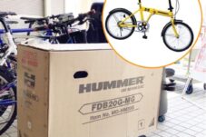 HUMMER ハマー 折り畳み自転車 FDB20G MG-HM20G 買取致しました。
