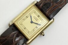 Cartier  マストタンク 腕時計 ヴェルメイユ   681006 買取致しました。