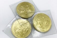 10万円金貨  天皇陛下御在位60年記念10万円金貨  昭和61年 買取致しました。
