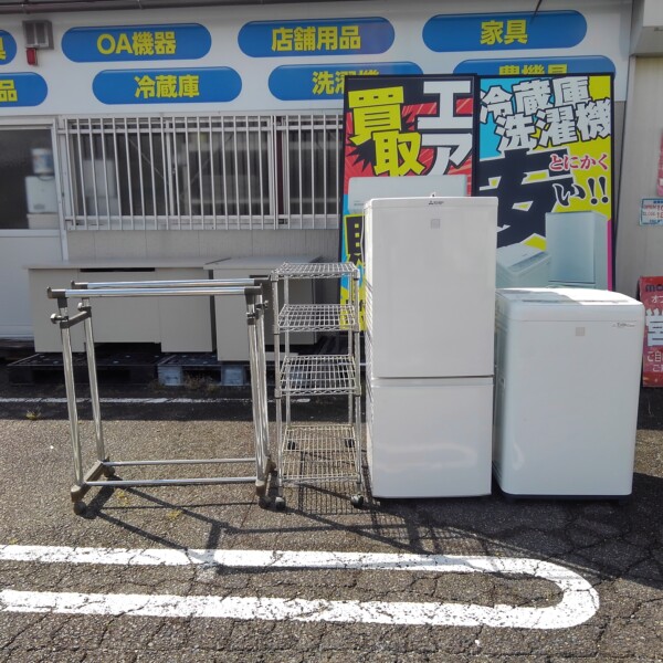～出張買取 岐阜県可児市〜 冷蔵庫・洗濯機 買取致しました。