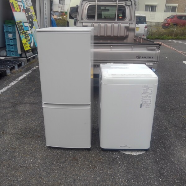 ～出張買取 岐阜県土岐市〜 冷蔵庫・洗濯機買取致しました。
