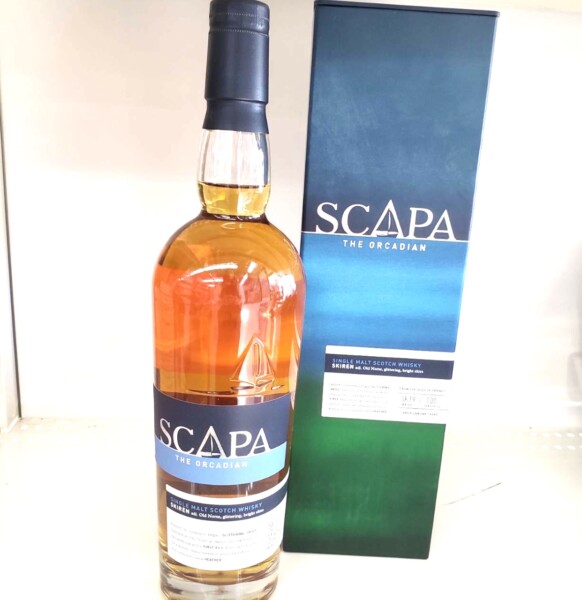 SCAPA THE ORCADIAN SKIREN ウイスキー 700ml 買取致しました。