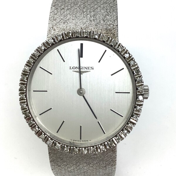 LONGINES  ダイヤベゼル 4027 8 847 手巻き時計 買取致しました。