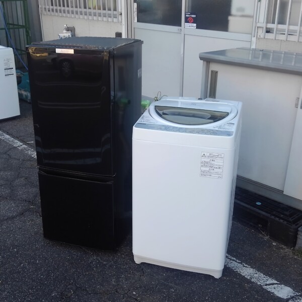 ～出張買取 岐阜県土岐市〜冷蔵庫・洗濯機買取致しました。