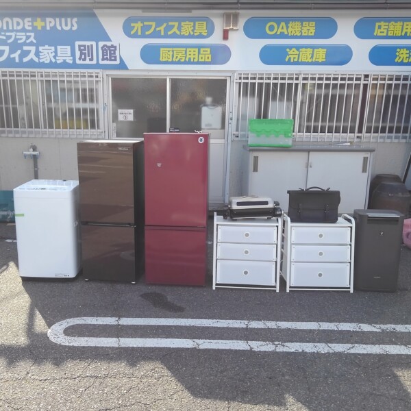 ～出張買取 岐阜県土岐市〜 冷蔵庫・洗濯機他買取致しました。