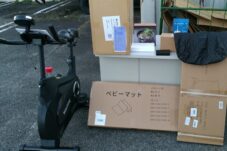 〜出張買取 岐阜県土岐市〜 フィットネスバイク  テント 他買取致しました。