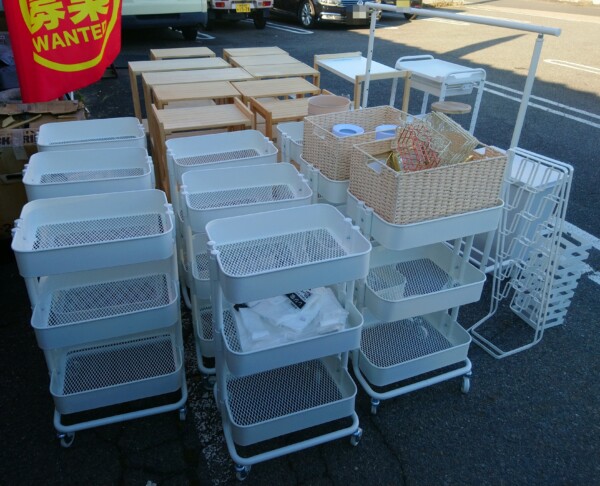 〜出張買取 愛知県春日井市～ 家具・雑貨 など大量 買取致しました。