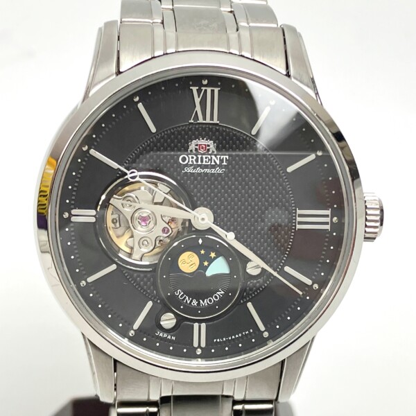 オリエント ORIENT 腕時計 サン&ムーン SUN&MOON   RN-AS0003S／F6L2-UAA0  買取致しました。