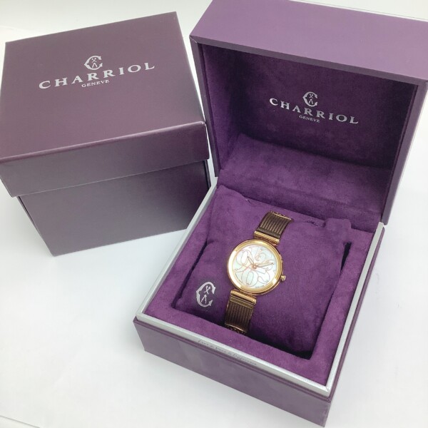 シャリオール CHARRIOL フォーエバー ウォッチ FOREVER 腕時計 FE32 買取致しました。
