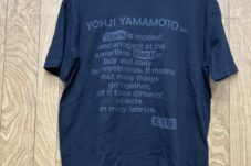 S’YTE Tシャツ YOUJI YAMAMOTO 買取致しました。