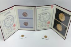 新10円金貨 明治42年 十圓金貨 k21.6 買取致しました。