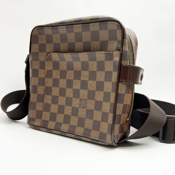 LOUIS VUITTON ダミエ オラフPM N41442  買取致しました。