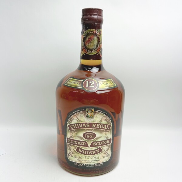 CHIVAS REGAL 1801 スコッチ ウイスキー 1ガロン（4.5L）買取致しました。