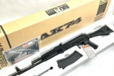 KSC  AK74M System7TWO ガスブローバック アサルトライフル  買取致しました。