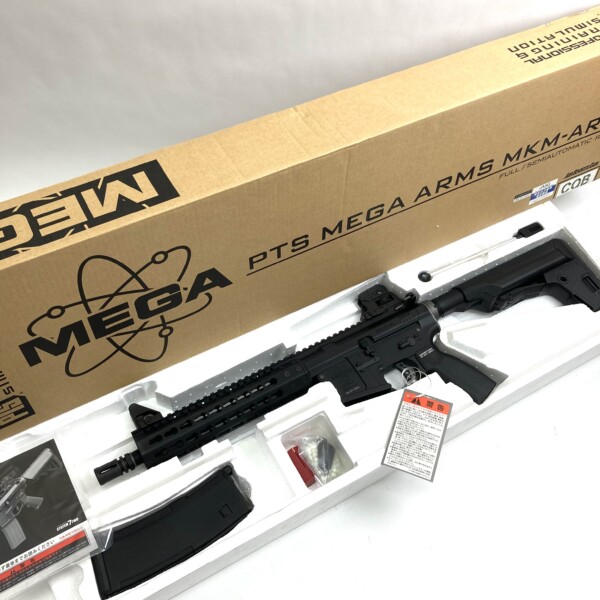 KSC ケーエスシー Mega MKM-AR15 CQB ガスブローバック  System7TWO  買取致しました。