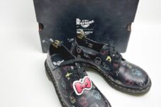 ドクターマーチン Dr.Martens サンリオコラボ ローカットブーツ 1461 HK+F ハローキティ Hello Kitty and Friends 3ホール UK6サイズ  買取致しました。