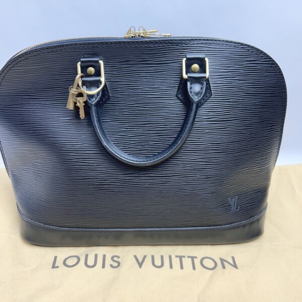 LOUIS VUITTON アルマ エピ M52142 買取致しました。