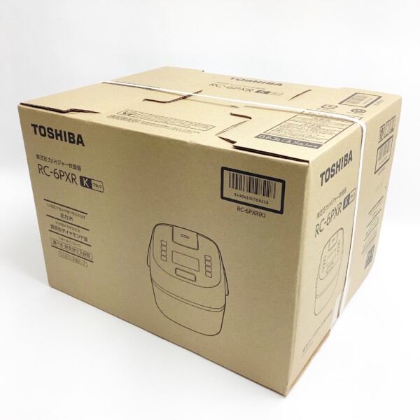 TOSHIBA 圧力IH炊飯器 RC-６PXR ＊新品未開封品  買取致しました。