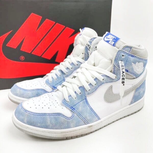 ナイキ NIKE AIR JORDAN 1 RETRO HIGH OG hyper royal  555088-402  28.5cm 買取致しました。