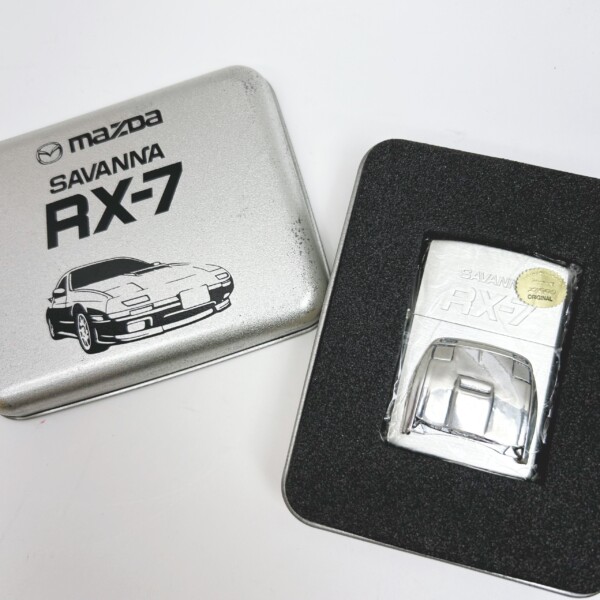 ジッポー Zippo マツダ サバンナ MAZDA SAVANNA RX-7 2001年06月製造 刻印F 01 シリアルNo.0019 ライター※未使用 買取致しました。