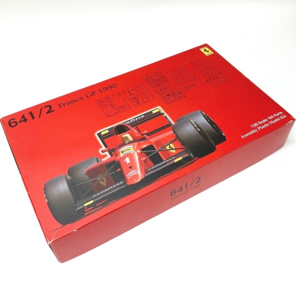 FUJIMI フジミ模型 1/20 GP5 フェラーリ641/2「グランプリシリーズ NO.5」プラモデル レーシングカー 別売デカールシール他有※未組立品  買取致しました。