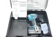 makita マキタ 充電式インパクトドライバ TD173D (青)  買取致しました。