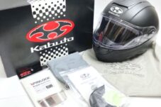 OGK KABUTO  バイク用 ヘルメット AEROBLADE-5  フラットブラック 買取致しました。