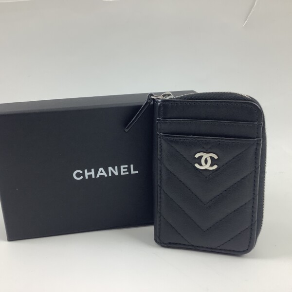 CHANEL タイムレスクラシック コインケース 小銭入れ ラムスキン AP1650 買取致しました。