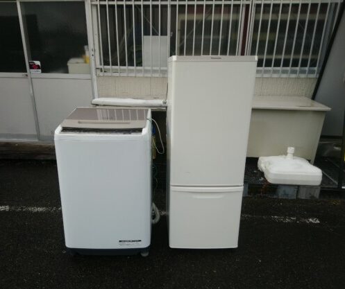 出張買取~岐阜県瑞浪市~冷蔵庫・洗濯機買取致しました。