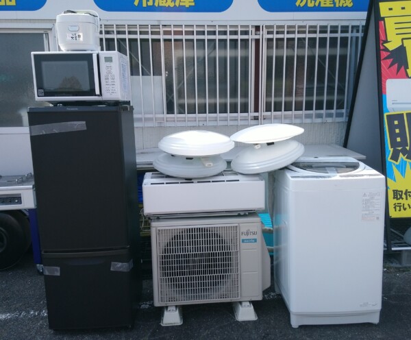 出張買取〜岐阜県土岐市〜エアコン・洗濯機・冷蔵庫など買取致しました。