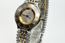 Cartier マスト21  1340 クォーツ 腕時計 買取致しました。